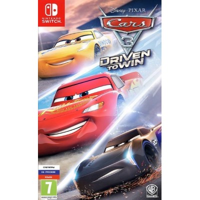 Cars 3 Driven to Win [Switch, русские субтитры]